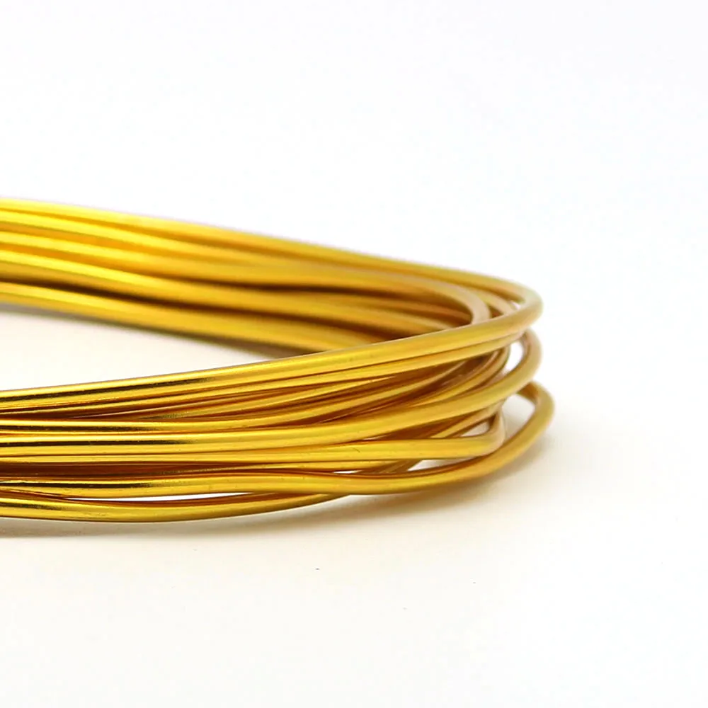 Filo Alluminio Per Fai Da Te E Gioielli - 1,5mm X 30m, Morbido E Leggero - Foto 10