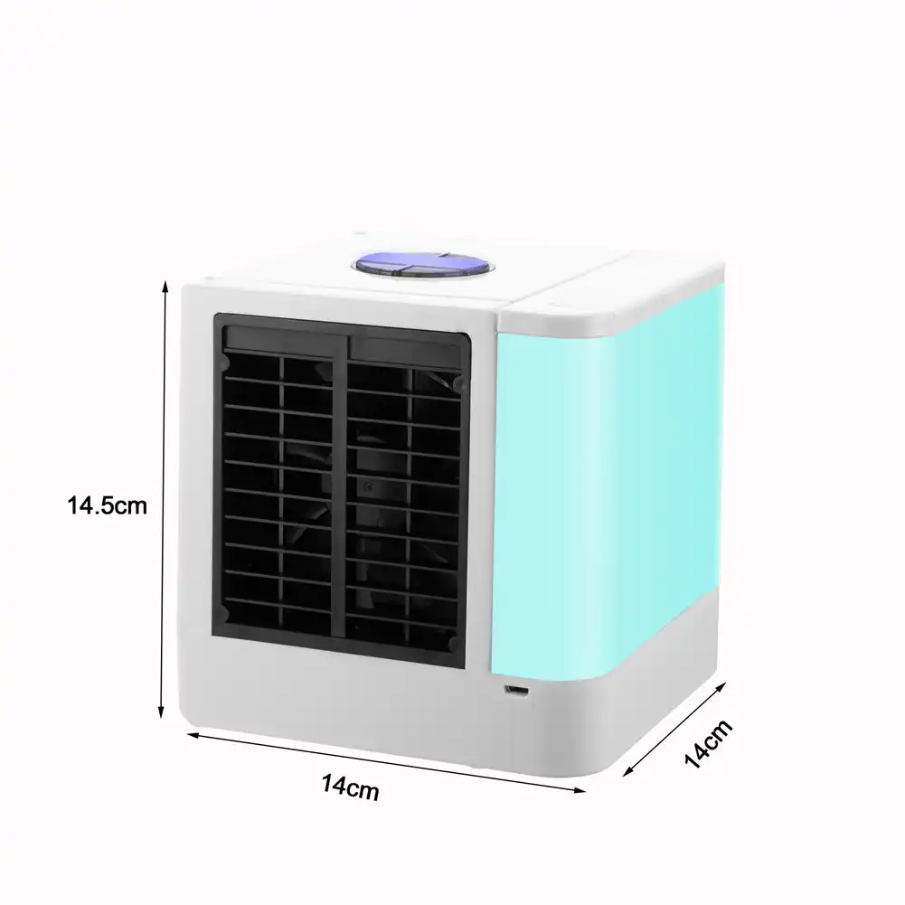usb mini portable air conditioner humidifier purifier