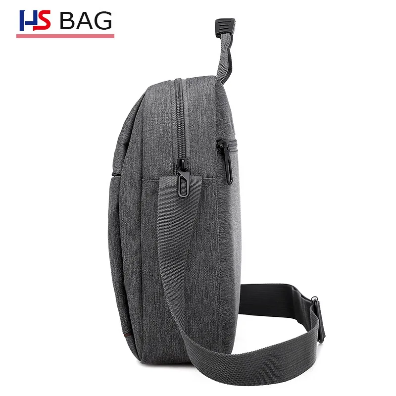 

Men Business Shoulder Bag Korean-style Casual Hand Large-Volume Multilayer Shoulder Bag Men Waterproof Shoulder Bag