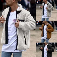 2021 autumn and winter European and American foreign trade pop men's wear new trend casual men's coat