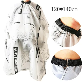 

1 Pcs Barbershop Hairdressing Cleaning Apron Waterproof Dustproof Wai Cloth Barber Clean Sanitary Apron Home Cleaning Tools