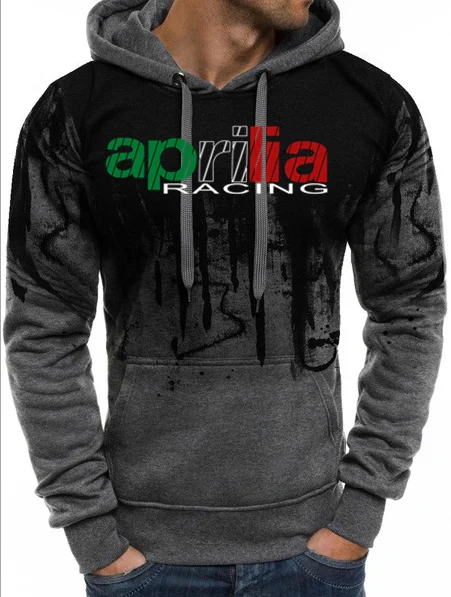 Aprilia/толстовка с капюшоном для гонок, мотоцикла, велосипеда, пуловер, джемпер с камуфляжным принтом, худи унисекс, Новинка