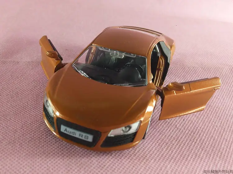 Специальный литой металл 1/34 немецкая классическая модель спортивного автомобиля домашний дисплей коллекционные игрушки для детей
