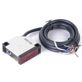 

1 set 50*50*20mm Photoelectric Sensor E3JK-R4M1 Photoelectric Switch DC 10V-24V Photoelectric Sensor