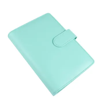 

1Pc Simple Imitation Leather Journal Book Hand Account Book for Home