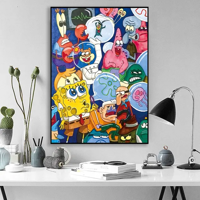 Analyste de point de croix College d'animaux de dessin animé bricolage, broderie, ensemble de lework grossier, fil de coton DMC, décoration de chambre d'enfant, 11CT 1