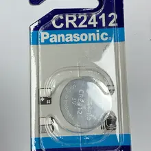 Для Panasonic CR2412 3V литиевая батарея часы брелки батарея для swatch часы для автомобиль Lexus контроллер CR 2412