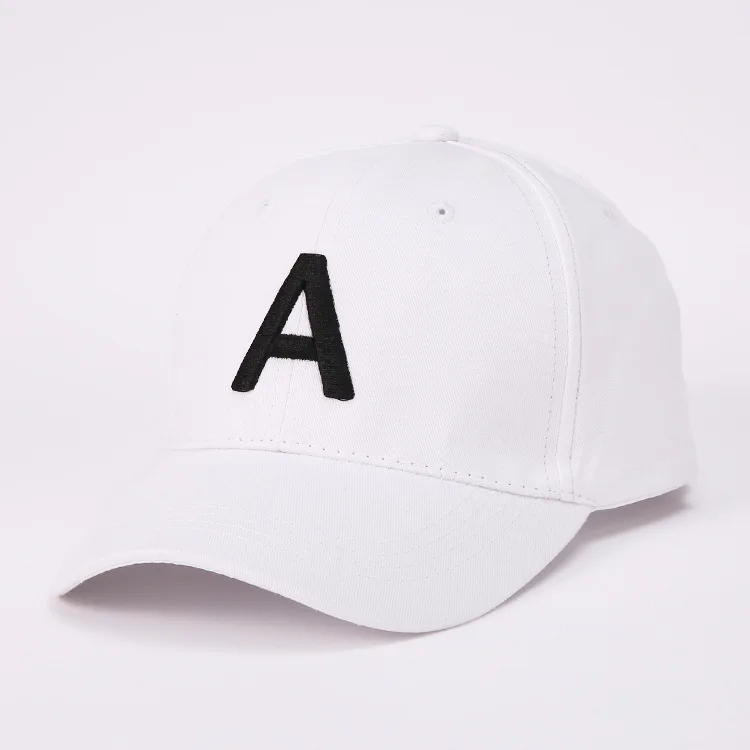 Корейская версия летних солнцезащитных шляп с вышитыми буквами для мужчин и женщин, хип-хоп кепка, уличная бейсболка, шапка с утиным язычком