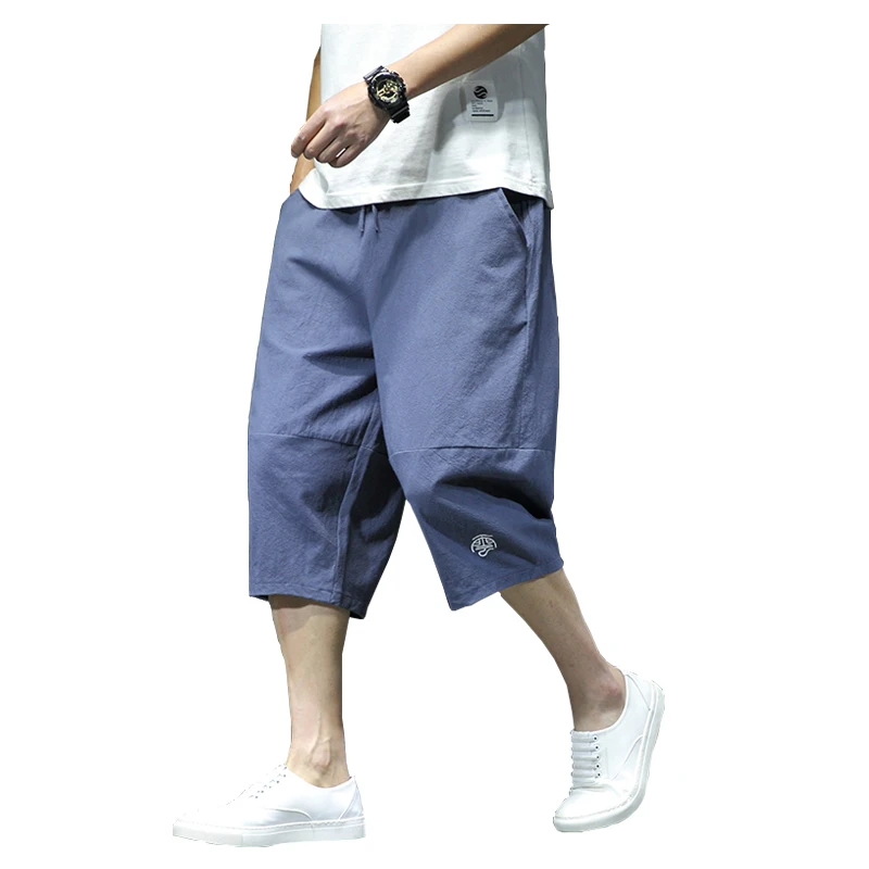 Men's shorts Men Streetwear Short Trousers Casual Oversized 5XL Loose Sports Pants Cotton 2020 Summer Style New Brand Clothing