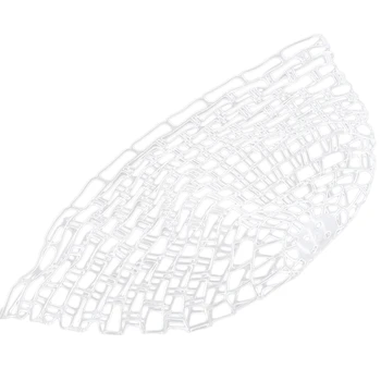

47 Inch Clear Rubber Replacement Net Replacement Bag For Fly Fishing Landing Net Fishing Tackles