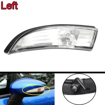 

MagicKit Right Side Wing Mirror Turn Signal Indicator Light Cover For Ford Fiesta 2009-15