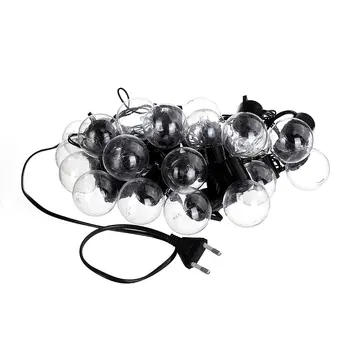 

ICOCO 6M 20 LED BZ532 Globe Festoon Party Ball string lamps Lights led string lights bulb Christmas fairy wedding garden garland