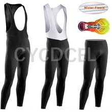 NW, зимние мужские длинные штаны для велоспорта, 16D, с подкладкой, Coolmax, гелевые, теплые, длинные, для велоспорта, флисовые, для горного велосипеда, для гонок, нагрудники, панталоны