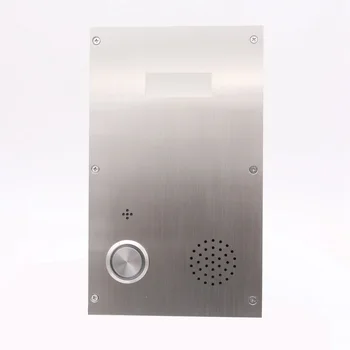

Intercom Stainless Steel Elevator Vandal Intercom Emergency Loudspeaker Telephone Hands-free SOS Analogue Phone KNZD-30