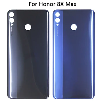 

10PCS For Huawei Honor 8X Max Battery Cover Rear Glass Door Housing Case New Honor 8 X Max Battery Back Cover