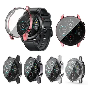 

TPU Soft Cover Screen Protector Anti-Scratch Case for Huawei Honor Magic Watch 2