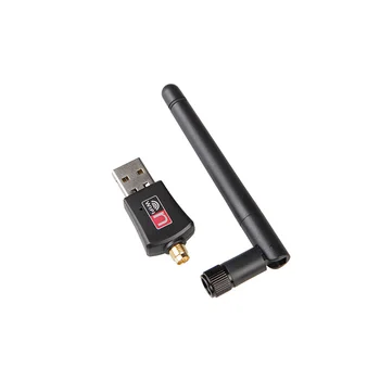 

CHANEVE 300Mbps Wireless USB Adapter 802.11N WiFi Dongle Wireless Network LAN Card For Desktop Laptop PC Support Win10/8.1/MAC