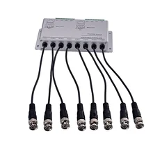 『Transmission & Cables!!!』- ESCAM 8CH HD CVI/TVI/AHD Passive
Transceiver 8Channels Video Balun Adapter Transmitter BNC to UTP
Cat5/5e/6 Cable 720P 1080P