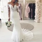 Boho-Beach-Bohemian-Wedding-Dresses-2020-Mermaid-Woman-s-Plus-Size-Wedding-Bride-Gowns (4)_conew1