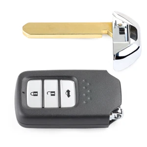 Image 2 - KEYECU ASK 434Mhz ID47 Smart Remote Key Fob 3 Button for Honda City Jazz Civic Grace 2015   FCCID: KR5V2X