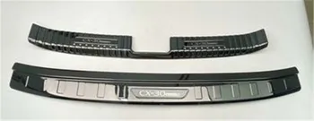 

For Mazda cx-30 2019-2020 Car styling Rear Door Bumper Protector sill rear Sill Car bumper Protector stainless steel