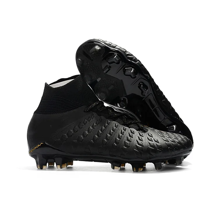 

Original Men Football Boots Cleats Training Long Spikes Kids Phantom Sneaker Sport Neymar Chaussure Ace Superfly Soccer Shoes