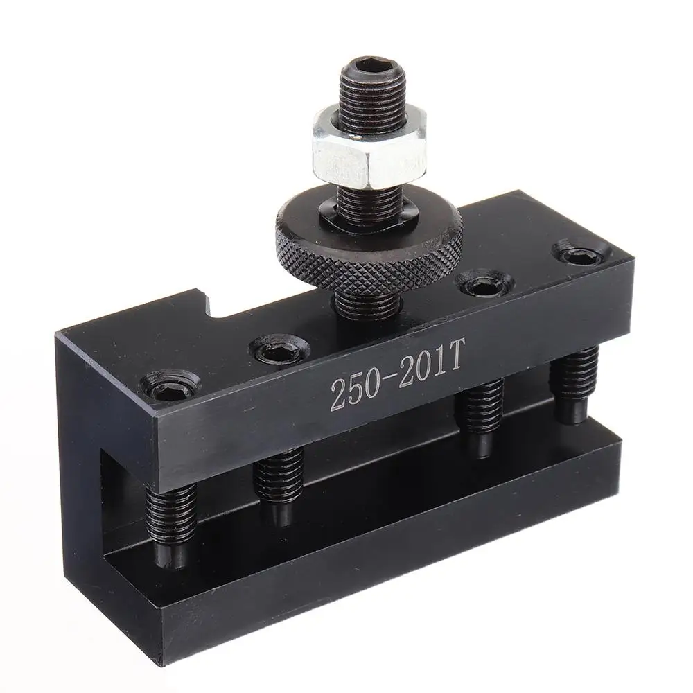 Черный 250-201T 250-201XL стальной быстросменный держатель для токарного станка