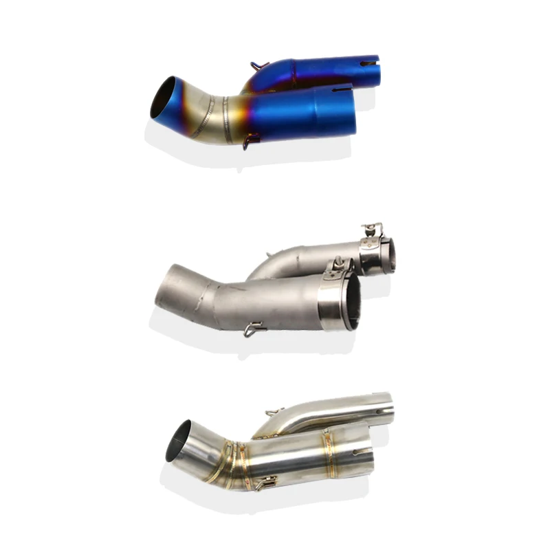 Exhaust Pipe Middle Connection Tube With Muffler Motorcycle Accessories For BMW S1000RR S1000XR S1000 RR XR 2017 2018 | Автомобили и