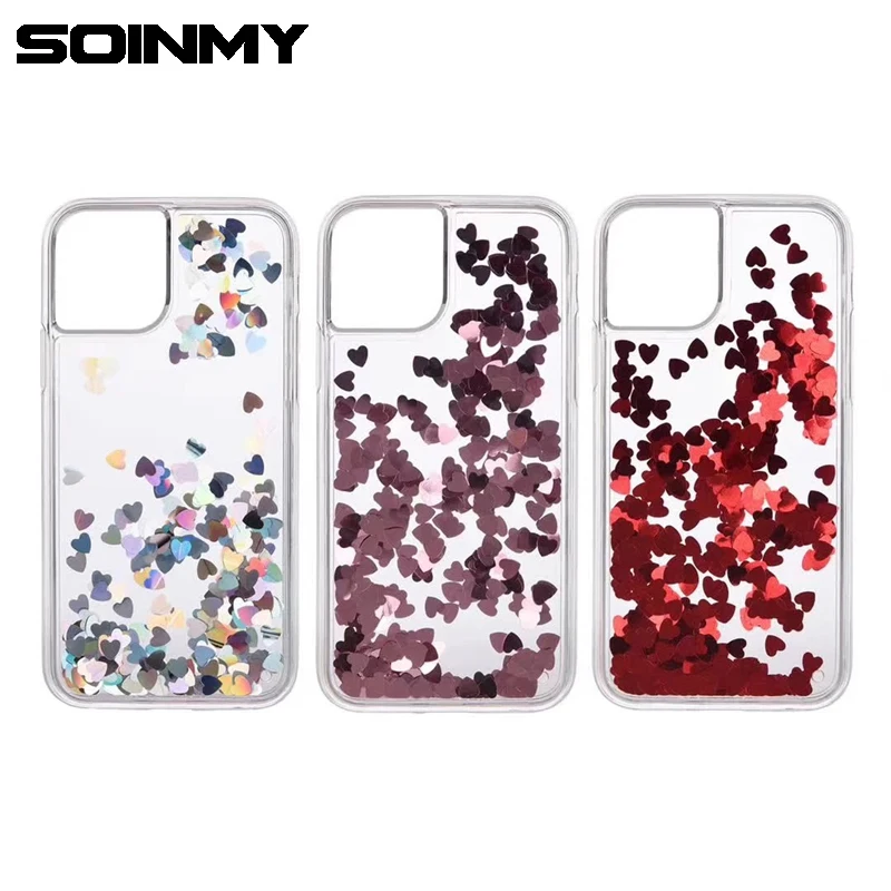 

Transparent Liquid Case For Iphone 11 Pro 11pro 2019 Dynamic quicksand Phone Case For iphone 11 6 6s 7 8 plus x xr xs max Cover