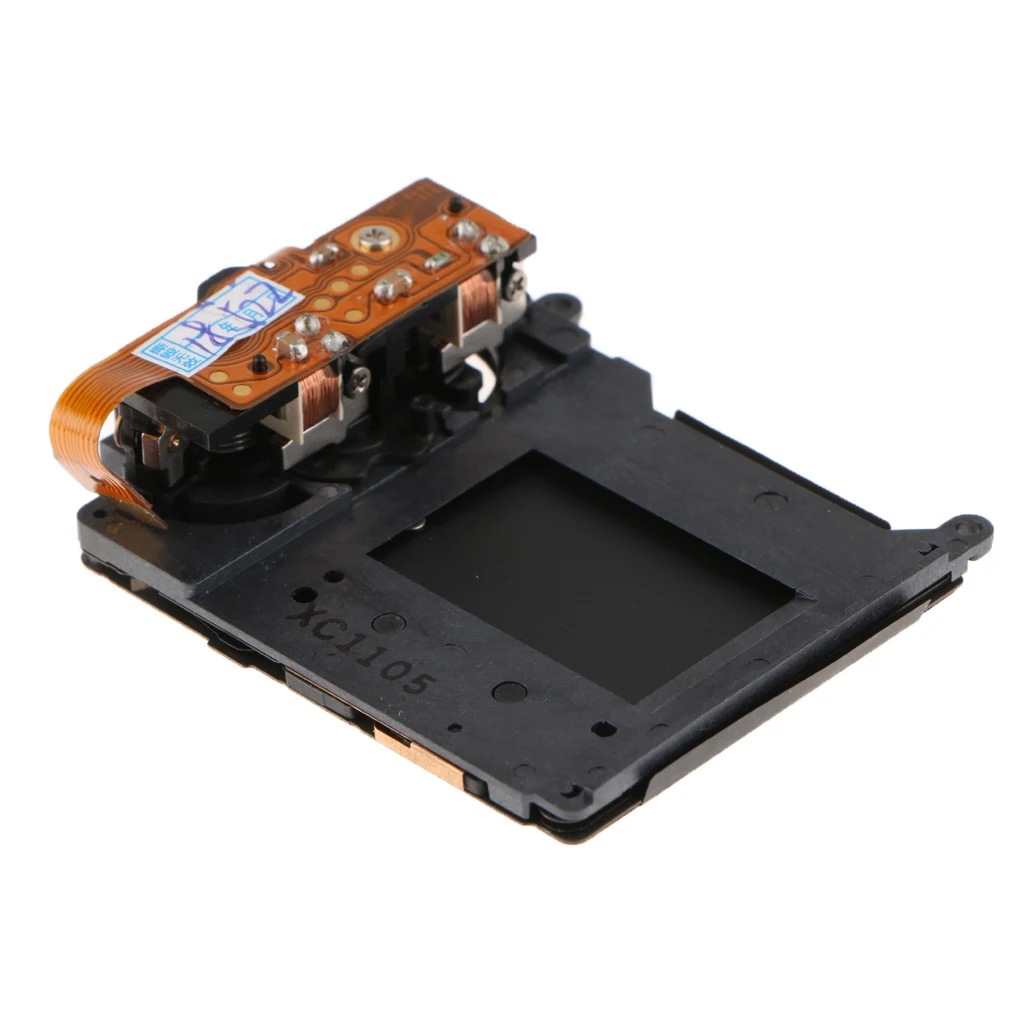 

Shutter Group Assembly Unit Replace Part For Canon 40D / 50D Digital SLR Camera - Black