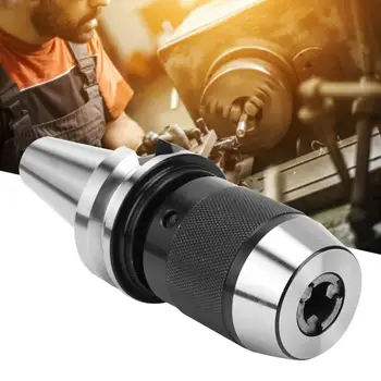 

CNC Tool Holder BT40 Drill Chuck Tool Holder Integrated Self-Tightening Carbon Steel CNC Machine