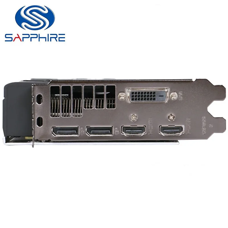 Видеокарты SAPPHIRE RX 470 4G D5 256Bit GDDR5 для видеокарты AMD RX 400 серии Radeon RX470-4G DisplayPort HDMI DVI б/у