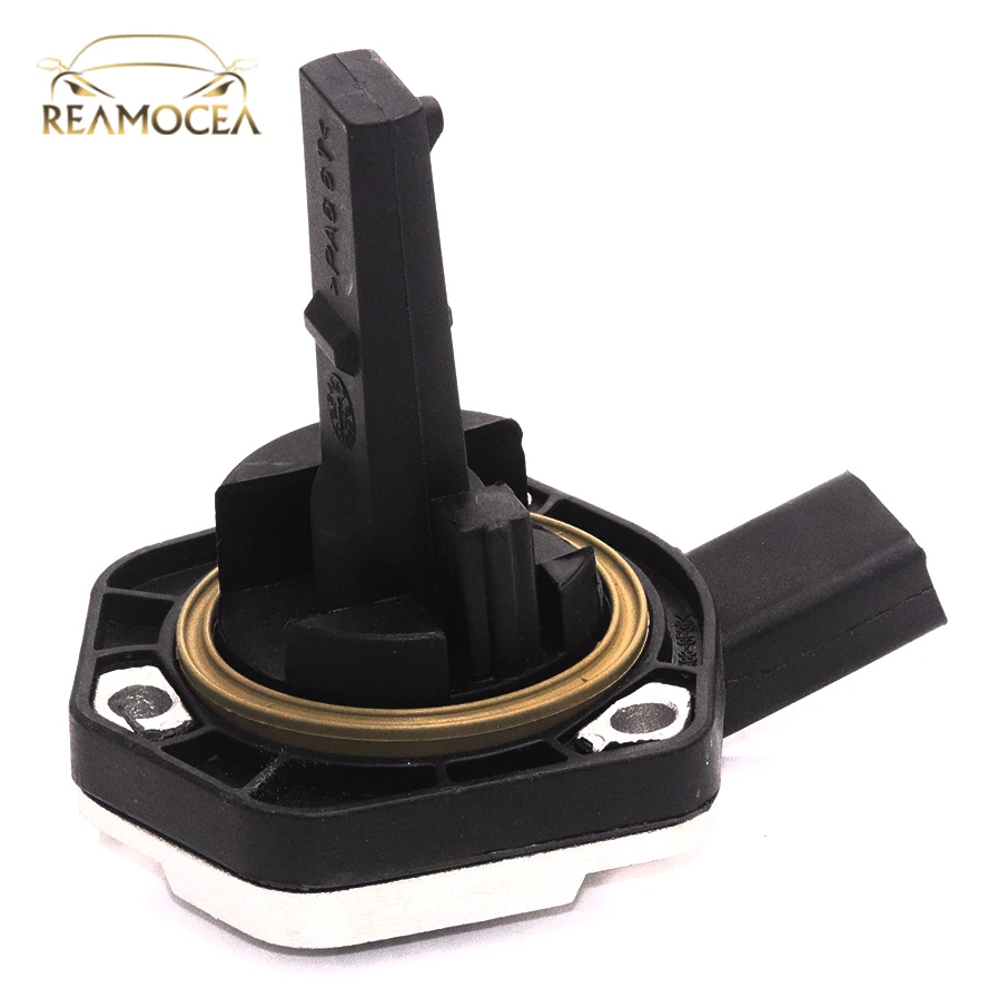 Reamocea 1J0907660B 9480946060 двигателя Датчик уровня масла отправителя Подходит для Audi A4 A6 A8 S4 S8 TT VW Passat Golf Polo Jetta GTI бора
