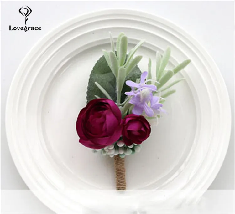 wedding boutonniere corsage 2