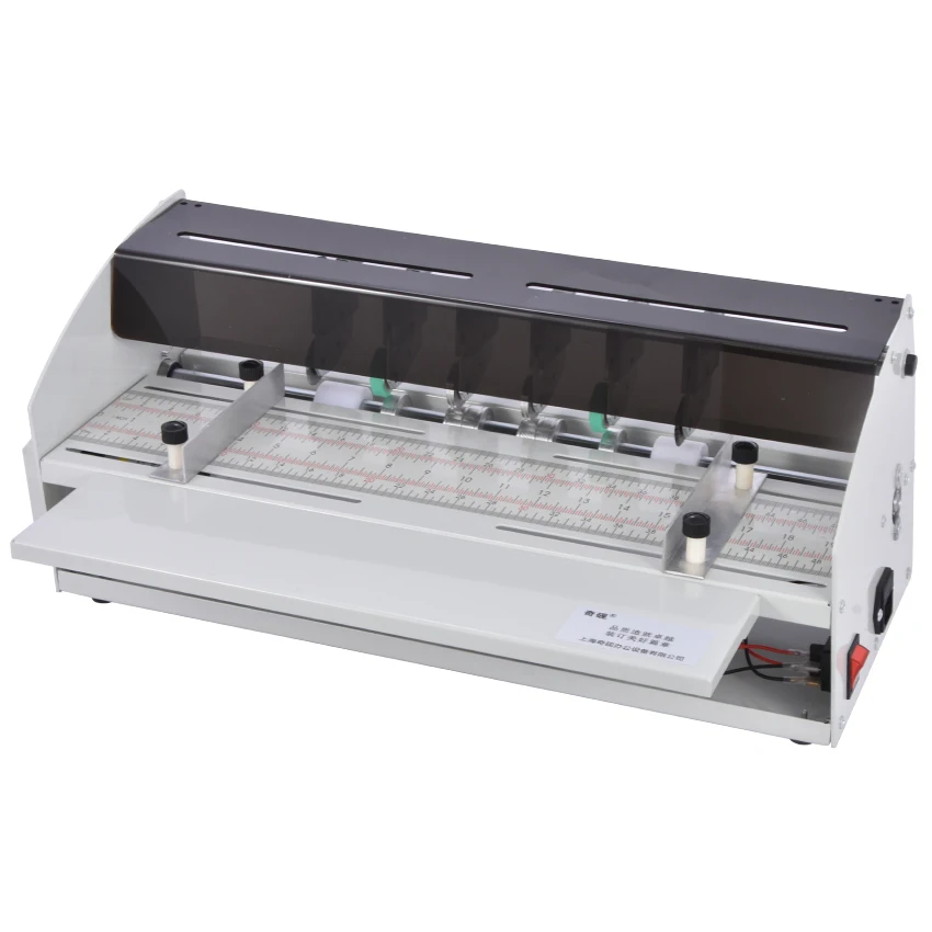 H500 Adjustable speed pressure sensitive marker slitting machine electric indentation machine line cutting Binding machine