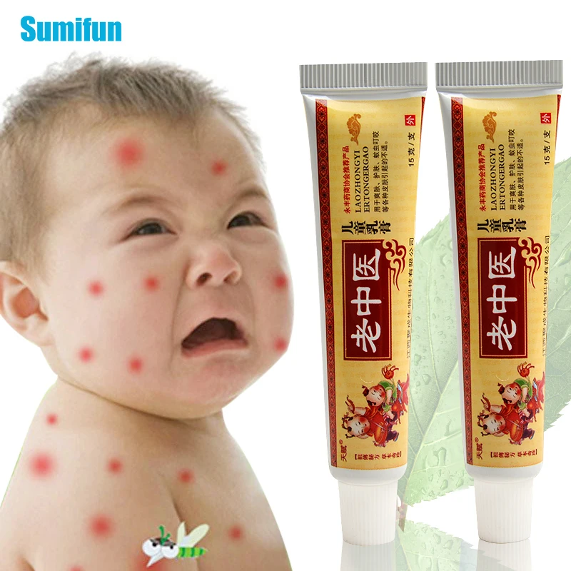 

1pcs Anti-itch Ointment Child Adults Psoriasis Antibacterial Cream Dermatitis Pruritus Eczema Medical Plaster Skin Care P1086