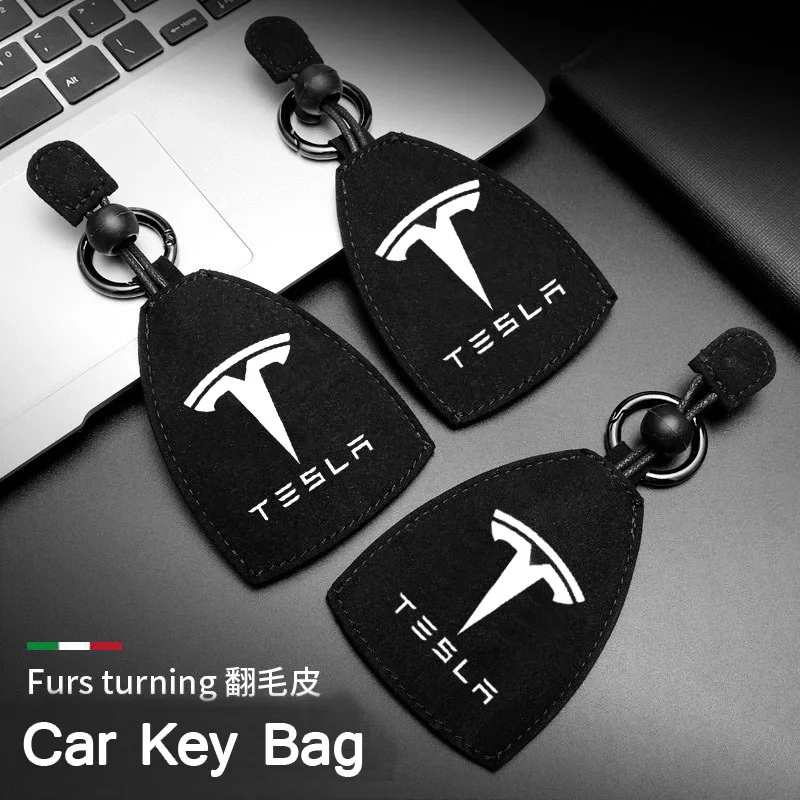Car Key Bag Case | Tesla Model 3 & Y