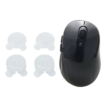 

4 Pcs Blankets Quilt Clip Fixer Durable Plastic Sheet Comforter Bed Comforter Donuts Holders & 1x 2.4GHz Wireless Mouse USB Mous