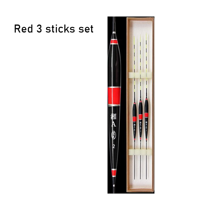 red 3 sticks set