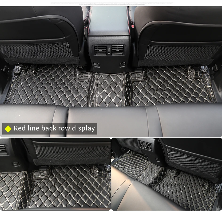 BAWA коврики для Toyota 4runner кожа ковры подушечки для Toyota 4runner+ аксессуары для автомобильного интерьера