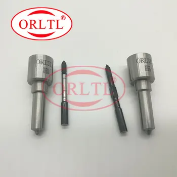 

ORLTL Black Needle DLLA153P1270 Pump Nozzle 0433171800 Fuel Injector DLLA 153 P 1270 for 098643513, 0445110177, 0445110176