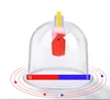 6pcs Cupping Therapy Vacuum Magnet Medical Body Massage Acupressure Relaxation Relieve Pain Health Care Kit Tool 6