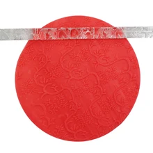 Торт Помадка тиснением Скалка жвачка тиснение сахар торт Декор ремесла инструмент B99