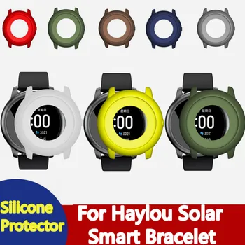 

Case Cover For Haylou Solar LS05 Smart Watch TPU Silicone Protector Frame Soft Protect Shell For Xiaomi Haylou Solar Bracelet