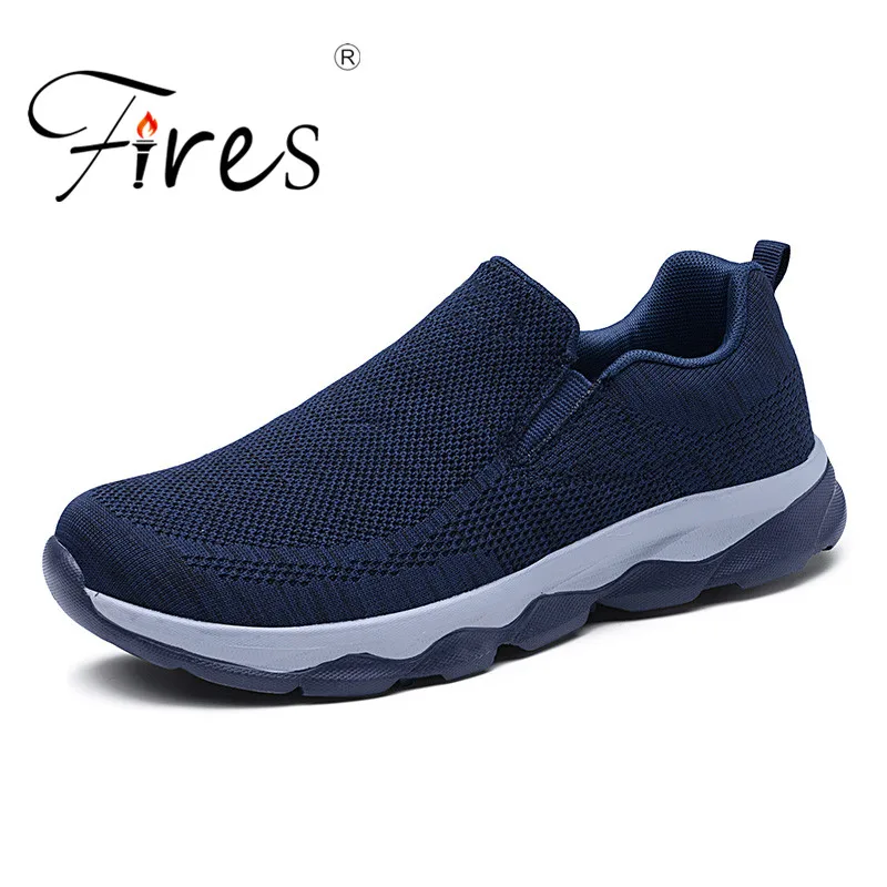 2020 Outdoor for adult men road running jogging walking sports shoes high-quality lace-up  Breathable mesh male sneakers