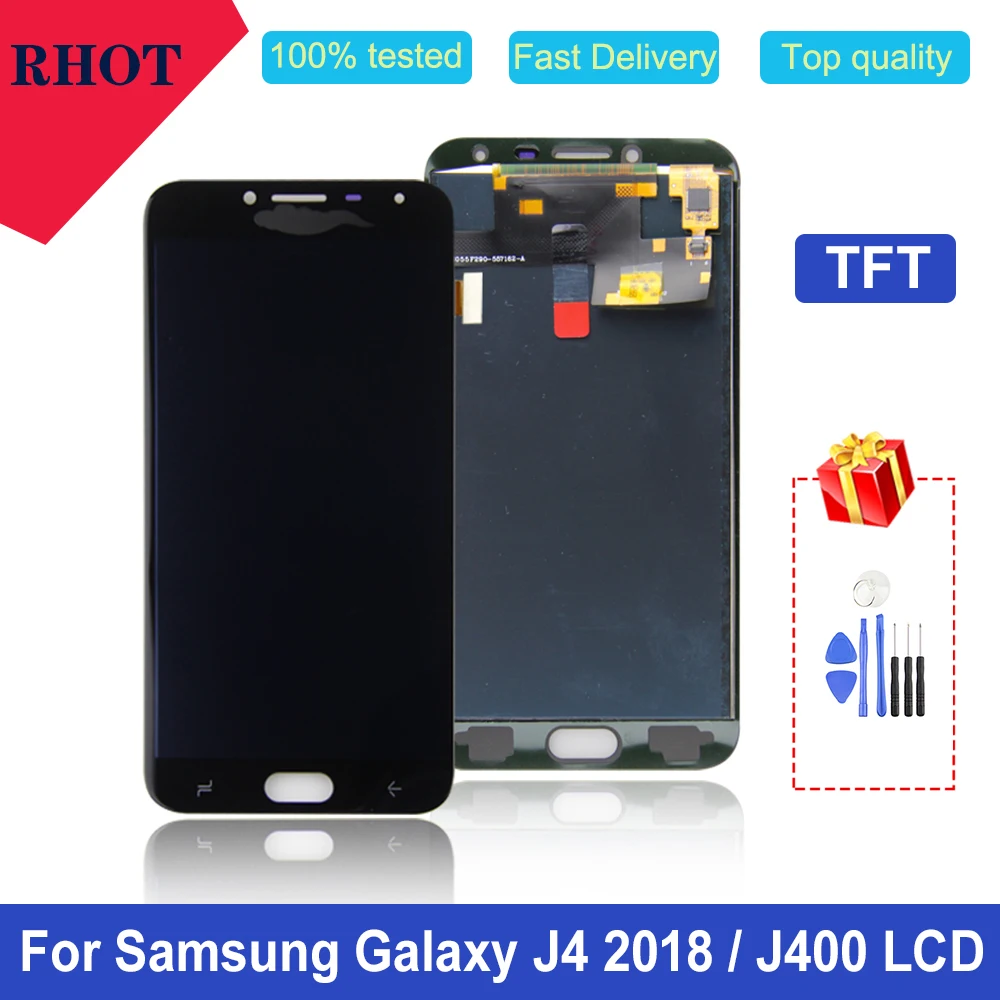 TFT/100% испытано 5 &quotJ4 2018 ЖК экран для Samsung Galaxy J4 J400 J400F J400G/DS сенсорный с цифровым