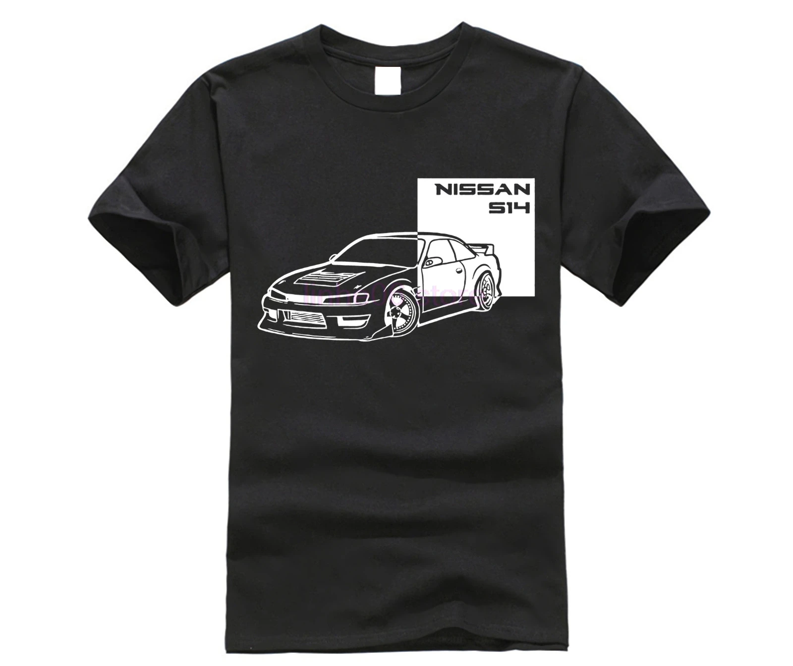 Японский автомобиль 240Sx S14 Kouki блок футболка катушка за горами Boost Комплект