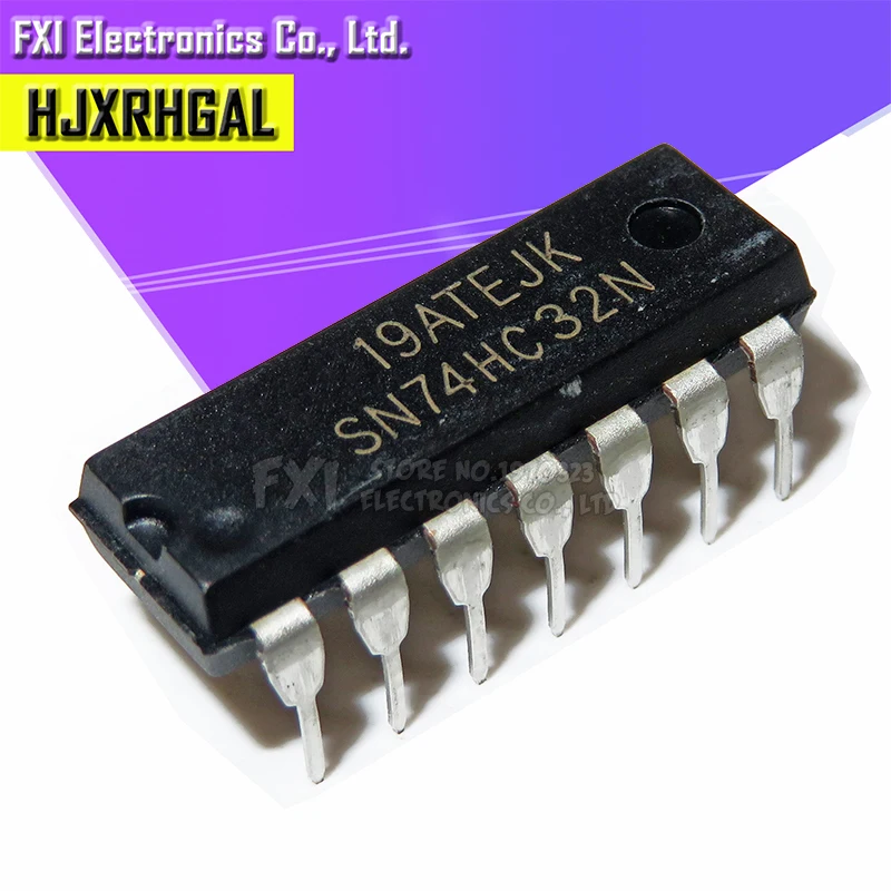 100 шт. SN74HC32N SN74HC32 DIP14 DIP 74HC32N 74HC32 | Электронные компоненты и принадлежности