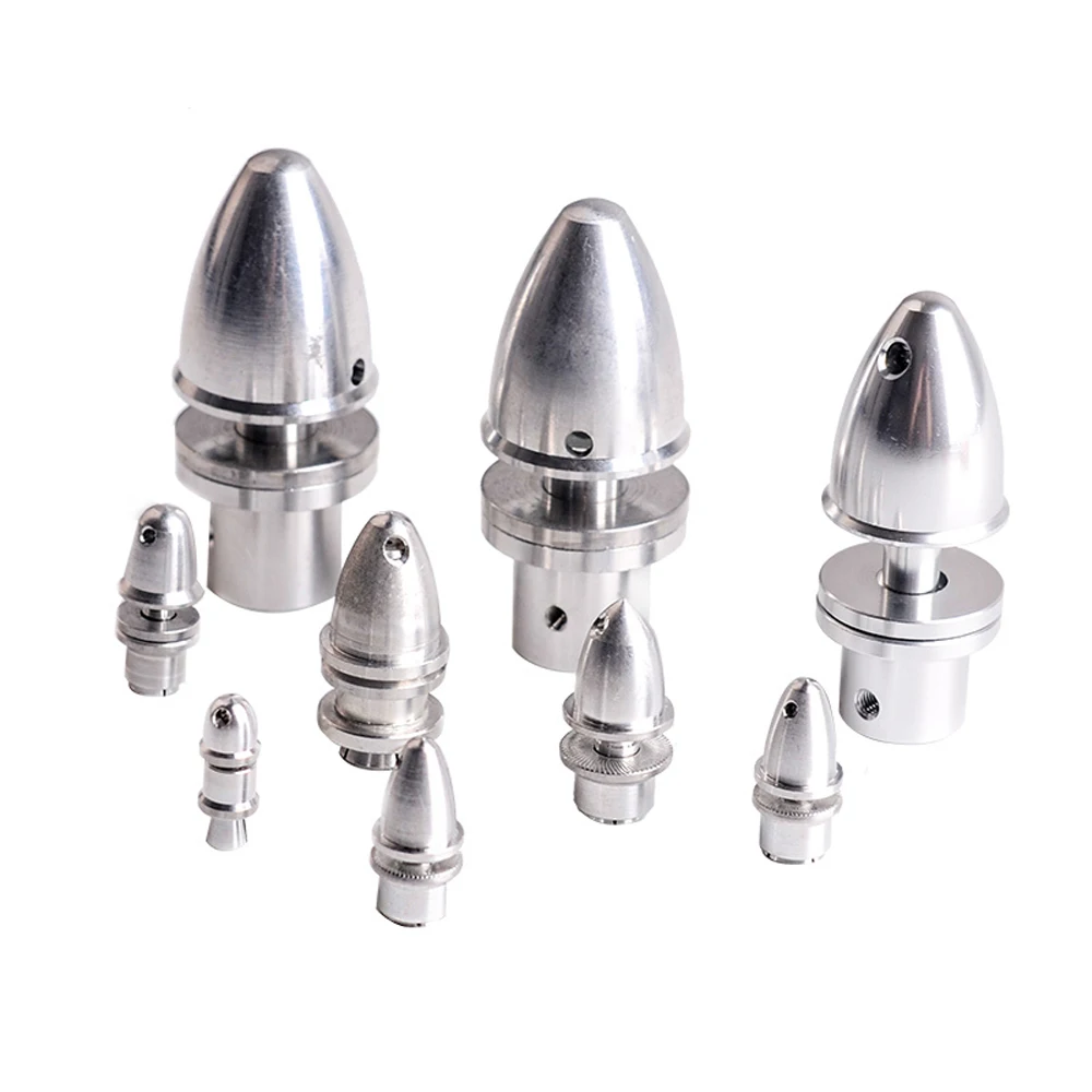 RC Propeller Adapter 2mm/3.17mm/4mm/5mm/6mm/8mm/10mm RC Aluminum Bullet