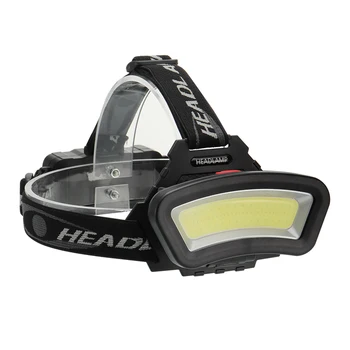 

LED Headlight Headlamp 1000LM 4 Modes USB Rechargeable Front White Red COB Light Flashlight Torch Lamp for Outdoor Camping